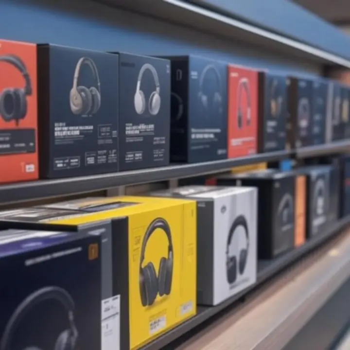 Logotypy znanych marek produkujących słuchawki gamingowe