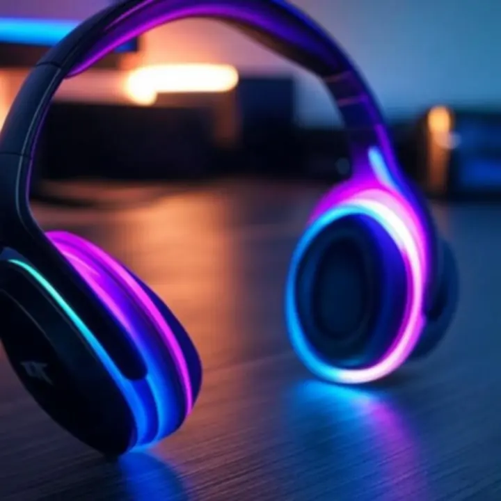 Słuchawki gamingowe z mikrofonem