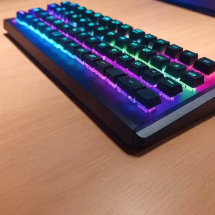 Klawiatura gamingowa z podświetleniem RGB