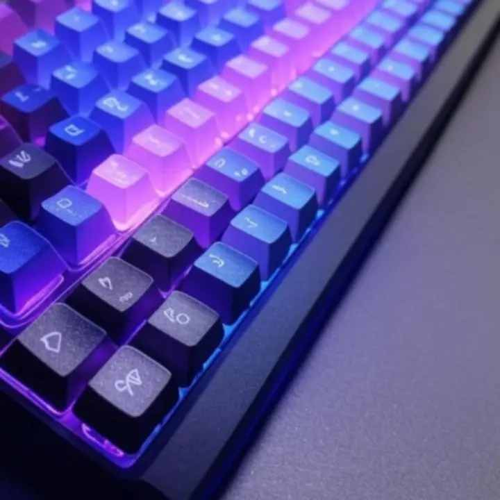 Akcesoria gamingowe na biurku